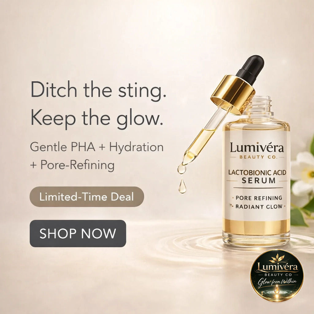 Lactobionic Pore Refining & Radiance Serum
